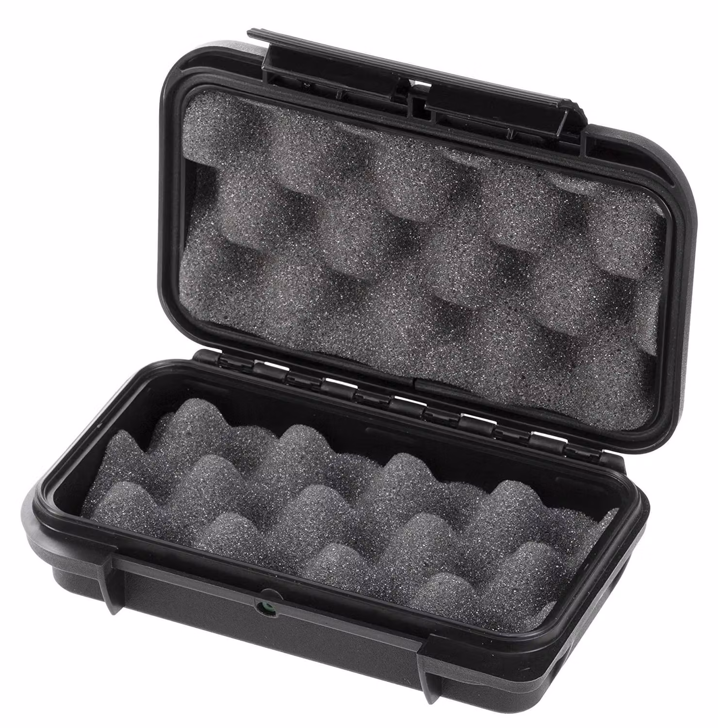 Max Case MAX001 Valigetta da esterno 0,527 l - Con schiuma borchiata Nero