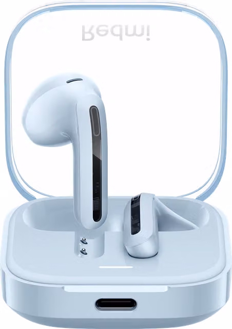 Xiaomi Redmi Buds 6 Active Auricolari True Wireless Bluetooth Blu Trasparente