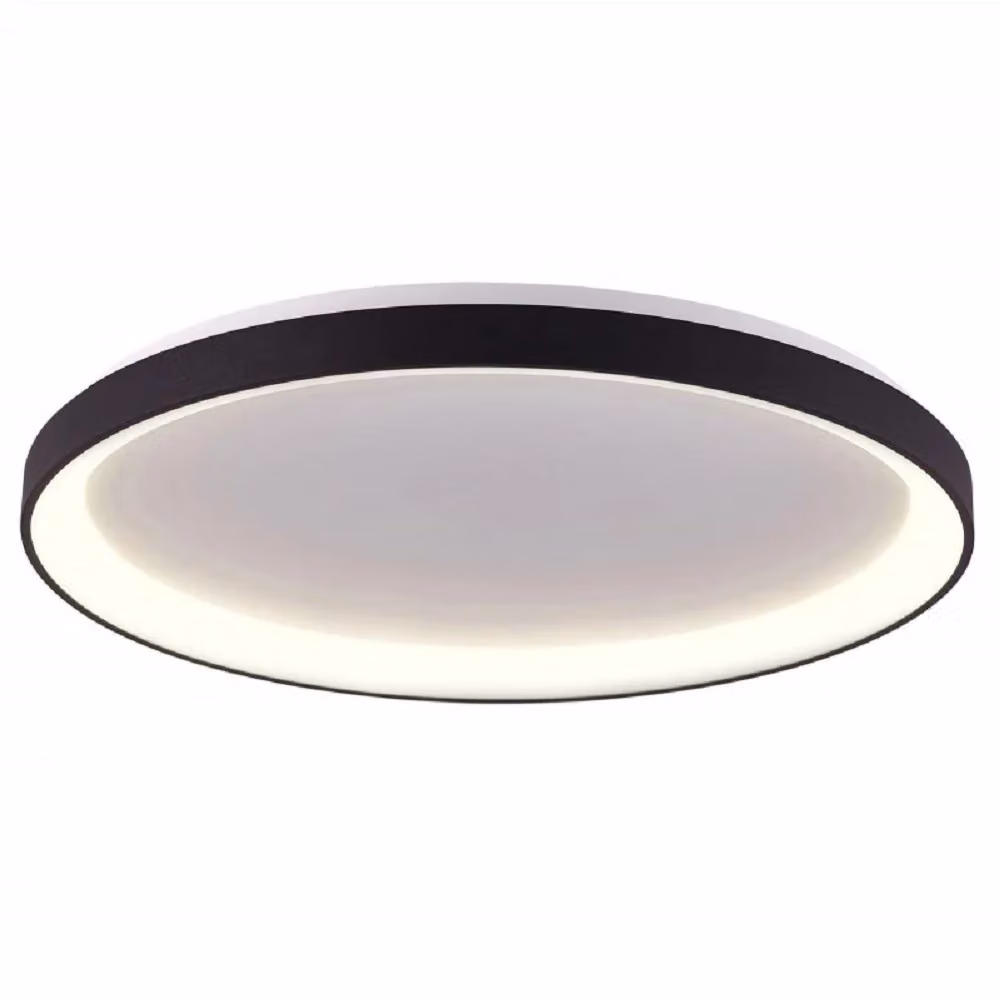 Plafoniera Tonda Moderna Trade Shop con LED CCT da 30 W, Luce Regolabile 3000K/4000K, per Soffitto o Parete, Diametro: 38 cm – 2