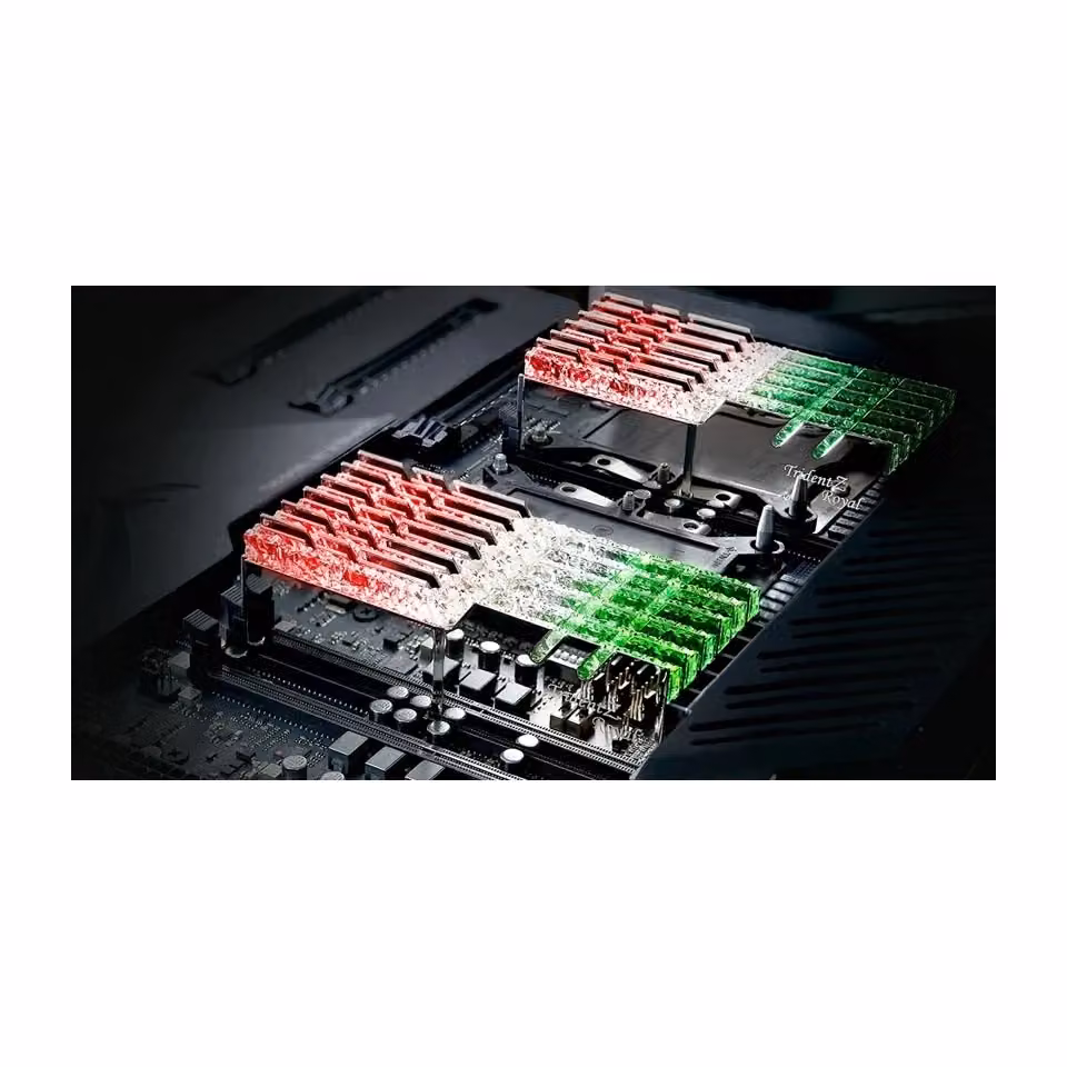 Memoria RAM G.Skill Trident Z Royal F4-3600C18D-32GTRS DDR4 32 GB (2 x 16 GB) 3600 MHz – 2