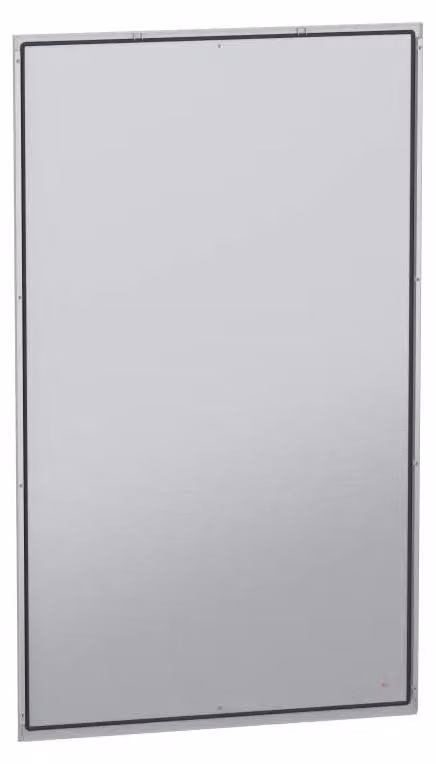 Schneider Electric Pannello posteriore, fissaggio esterno, PanelSeT SFN, per armadi elettrici A 2000 x L 1200 mm NSYBPN2012