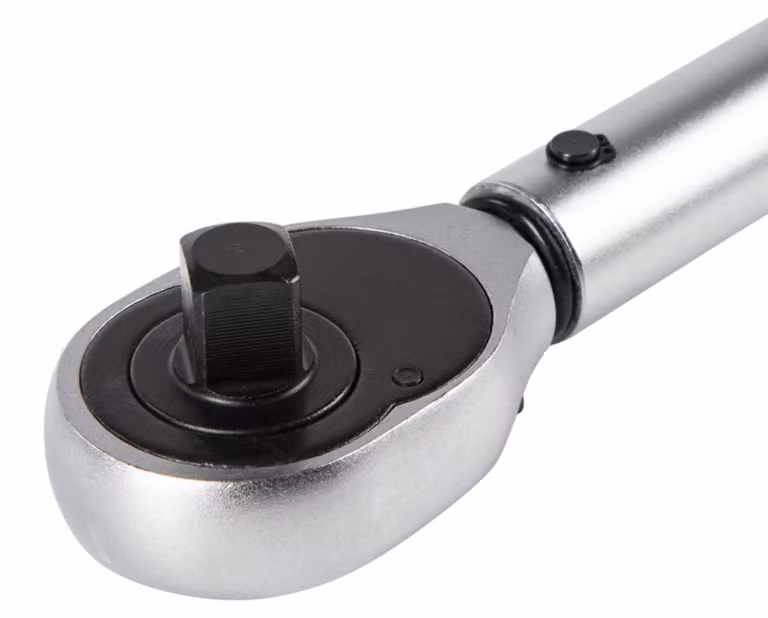 Chiave dinamometrica da 1/2 pollice, con range da 42 a 210 Nm, con indicatore a finestra, lunghezza 650 mm