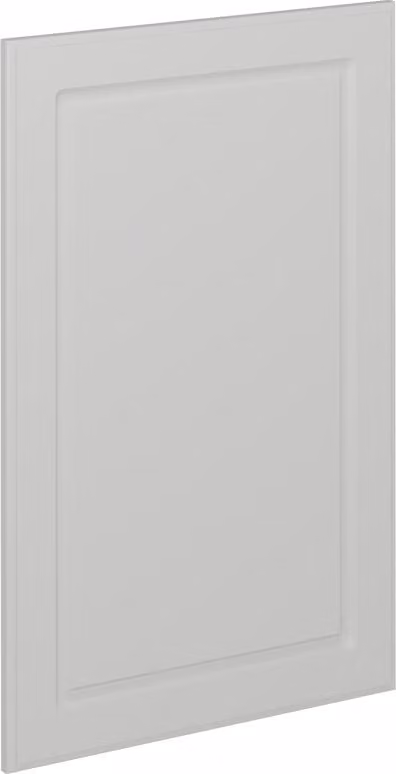Frontale cucina Vicco R-Line Bianco rustico 39.6 x 71.3 cm frontale del mobile per mobile base ad angolo, Model 37523