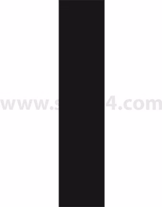 Georg Schlegel Targhetta identificativa con numero romano I bianco - 1 pezzo