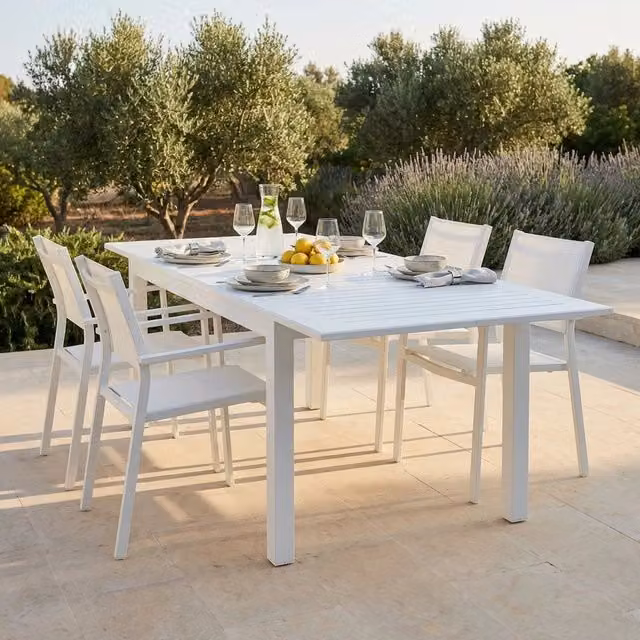 Tavolo da Giardino Allungabile 150/210x90 - SCOTTY