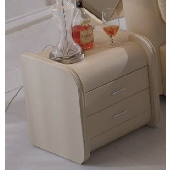 Tavolino da notte in pelle, consolle, tavolino per la camera da letto, tavolino ausiliario, tavolo #4829