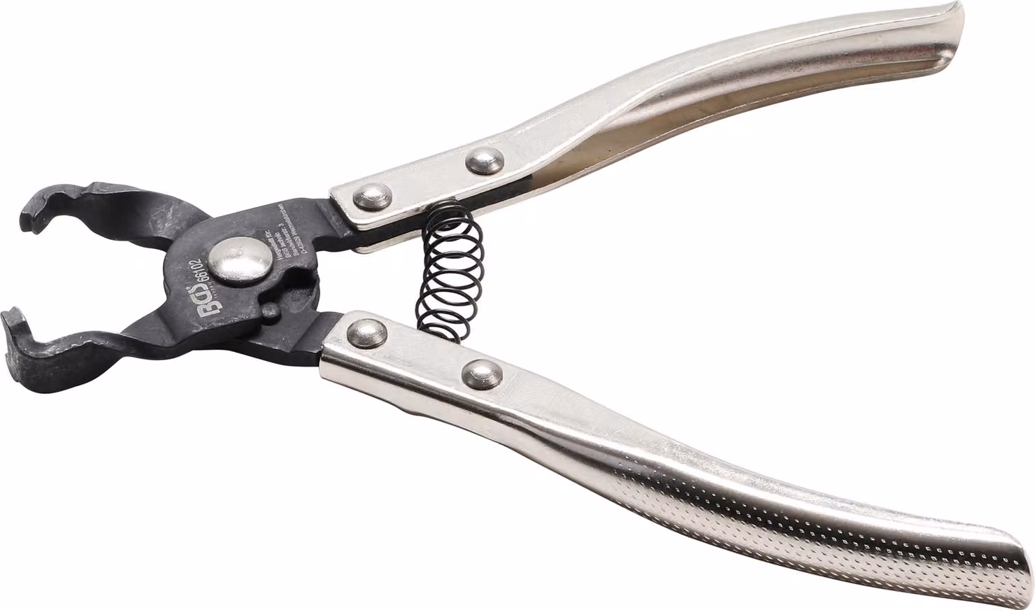 BGS Pinze a molla per tubi di alimentazione 180 mm - 66102