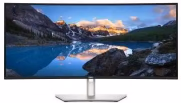 Monitor PC Dell Ultrasharp U3425WE da 86,7 cm (34.1") Wide Quad HD 3440 x 1440 pixel LCD IPS, Nero e Argento – 1