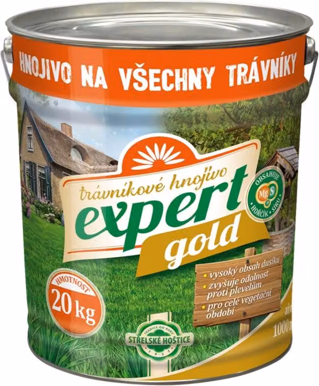 Nohel Concime da giardino EXPERT GOLD 20 kg