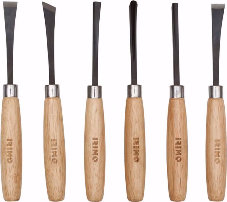 Set di 6 utensili di dimensioni 806-6-b irimo
