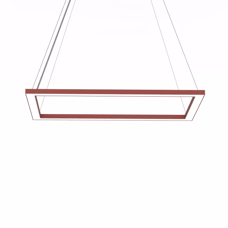 Lampada A Sospensione Floor 40X60 Monocolore Opaca