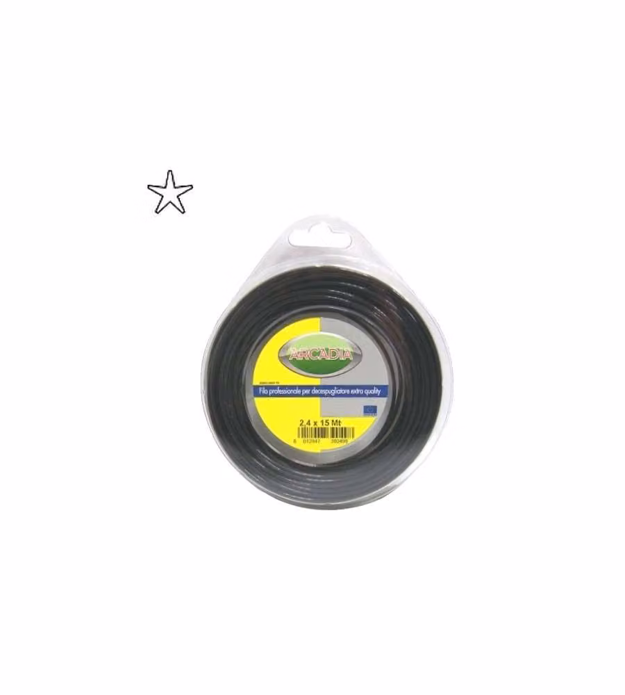 Filo Nylon Pentagono    Mm 4,4 M  6   Self Arcadia