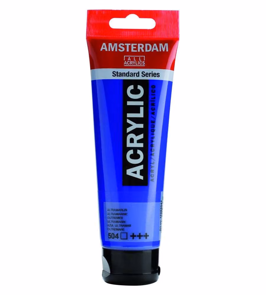 Amsterdam Acrylic 120 ml Blu Oltremare