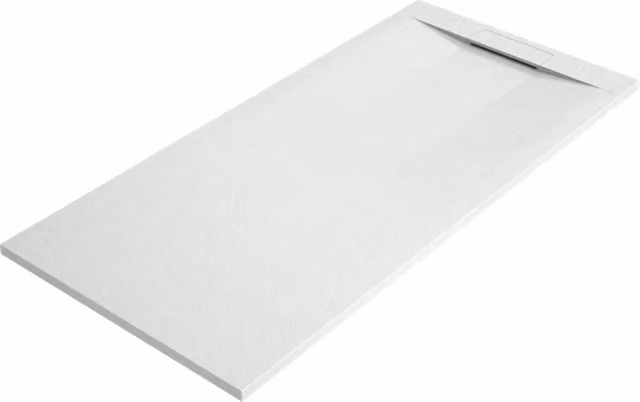 Piatto doccia OPALO 70x170 cm Bianco griglia Bianco
