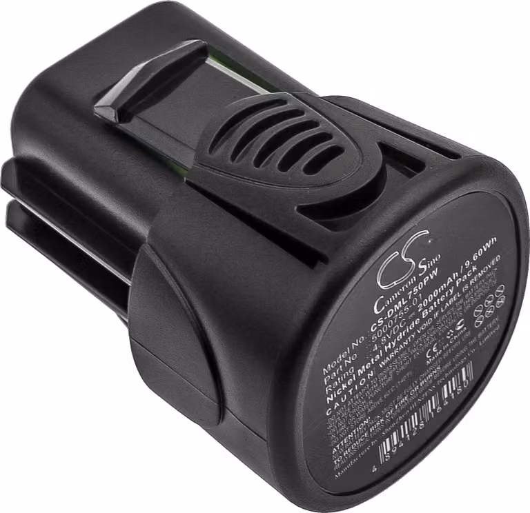 TECHTEK Batteria compatibile con [Dremel] 7300, 7300-N/5, 7300-N/8, 7300-PT, 750, 750-02, 755-01, MiniMite 750-02 sostituisce 5000755-01