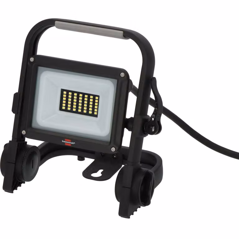 Brennenstuhl luce LED mobile da costruzione JARO 3060M 2300lm, 6500K, 20W, impermeabile (IP65), incl. cavo di collegamento di 2 m