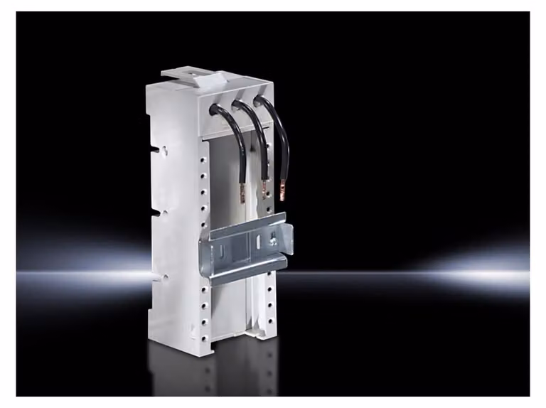 Rittal Mini-PLS Geräteadapter 25A, 3-polig, AWG12, B=45 mm,