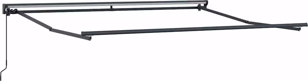 Struttura della tenda Regolabile Antracite 3,5 x 2,5 m Acciaio