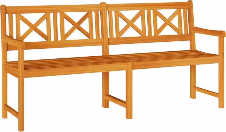 Panchina da esterno Naturale 180 x 56 x 90 cm