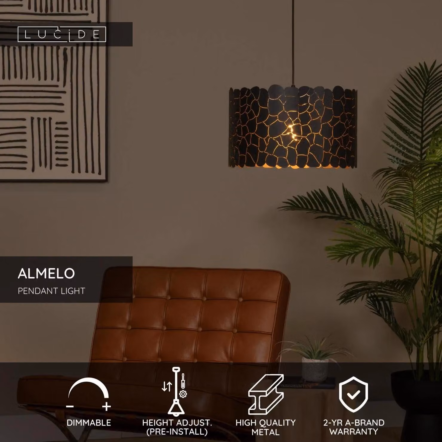 ALMELO - Lampada a sospensione