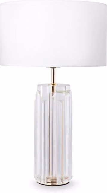 Lampada da tavolo Muse Maytoni vetro scolpito oro E27