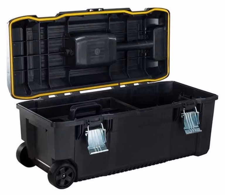 Stanley - Cassetta degli attrezzi "Fatmax" AW2291 (taglia unica) (nero/giallo)