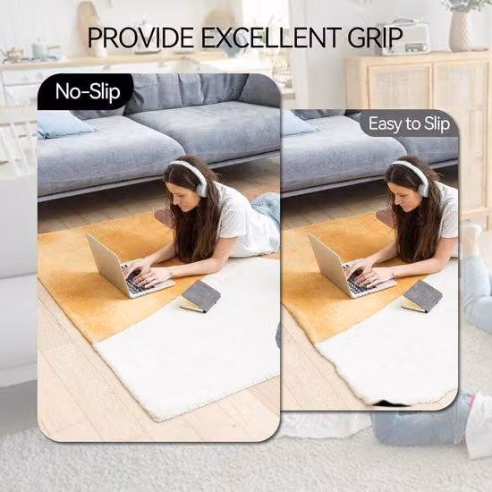 Tappetino antiscivolo Grote 150 x 200 cm - Ideale per tappeti e protezione