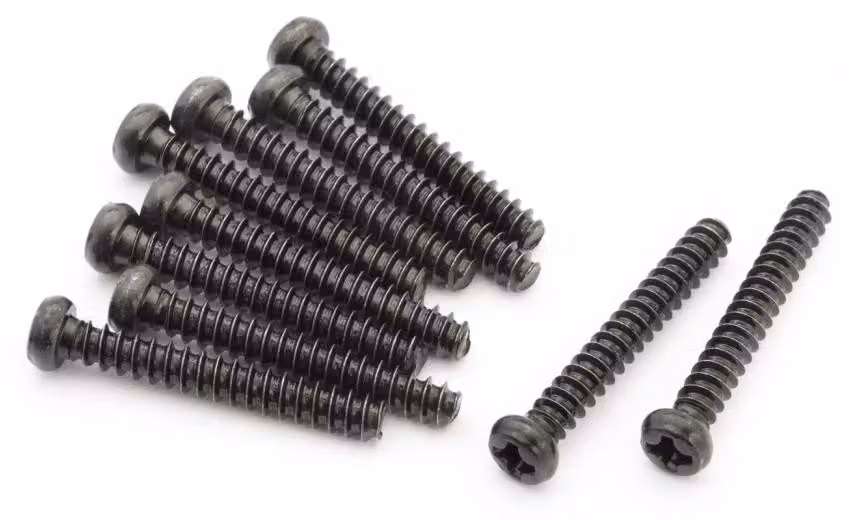 Vite a testa svasata, dimensioni 2,3 x 16 mm, modello PBHO