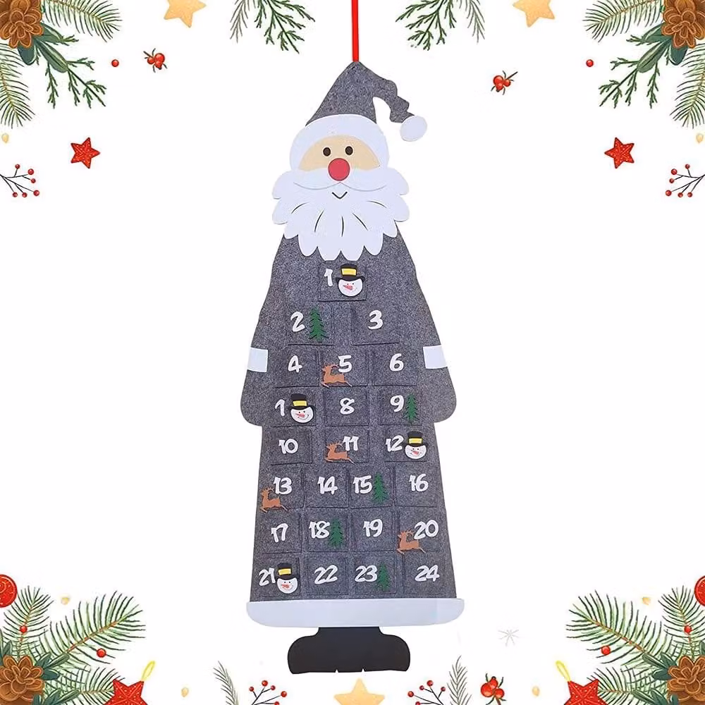 Calendario dell'Avvento a tema natalizio