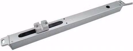 Attuatore per finestre a lamelle e gelosie Nekos K-Dark 24V 500N 600N in alluminio argento