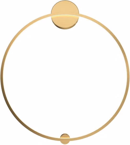 Applique anello LED ottone 80cm 47W Maytoni Halo MOD005