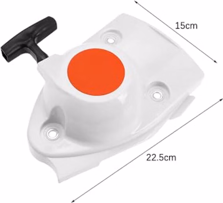 Kit di avviamento per catene motoseghe - Compatibile con modelli STIHL TS410, TS420, TS480i, TS510i - Realizzato in plastica resistente
