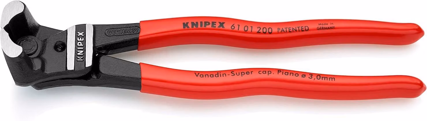 KNIPEX (61 01 200SB) Fresa per bulloni 200 mm