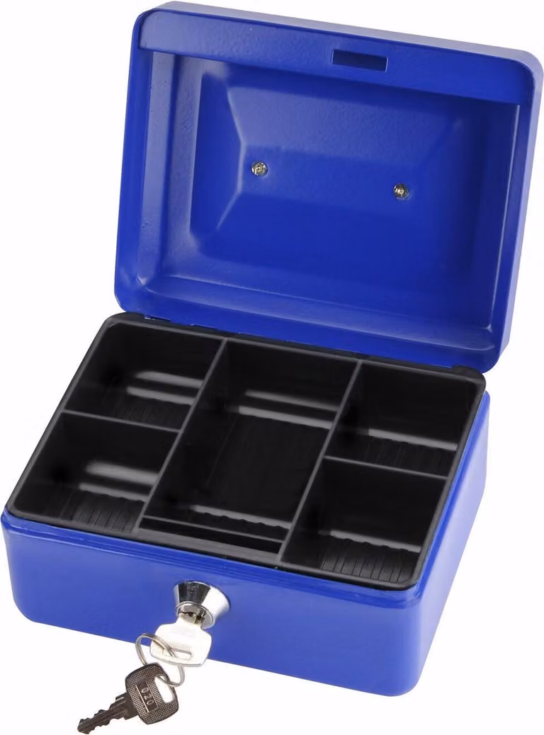 Cassaforte Extol Craft con cartella, portatile, 99011