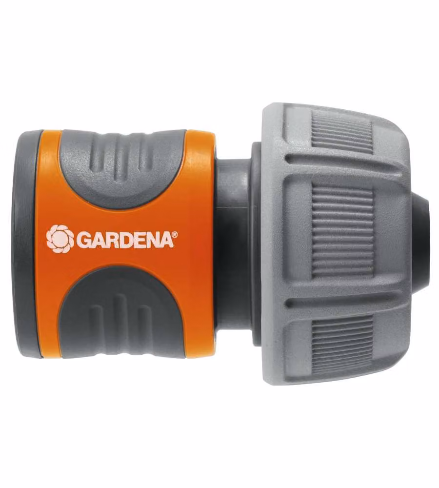 Gardena Raccordo portagomma attacco rapido 3/4" per tubo da 19 mm