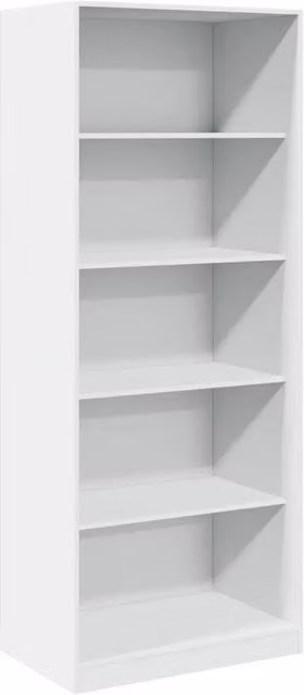 Armadio Bianco 80x50x200 cm in Legno tecnico CFW6973952