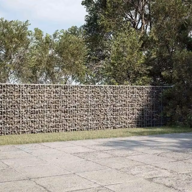 Gabione con Filo da 3,5 mm e Rete da 5x10 cm 1050x30x100 cm 3462735