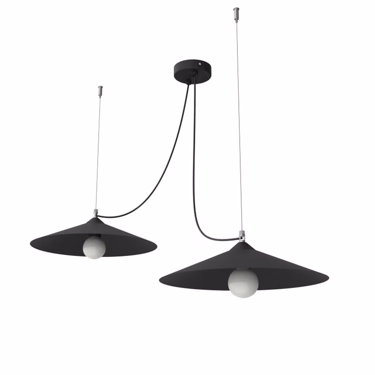 Lampade A Sospensione Colombo X2 Monocolore