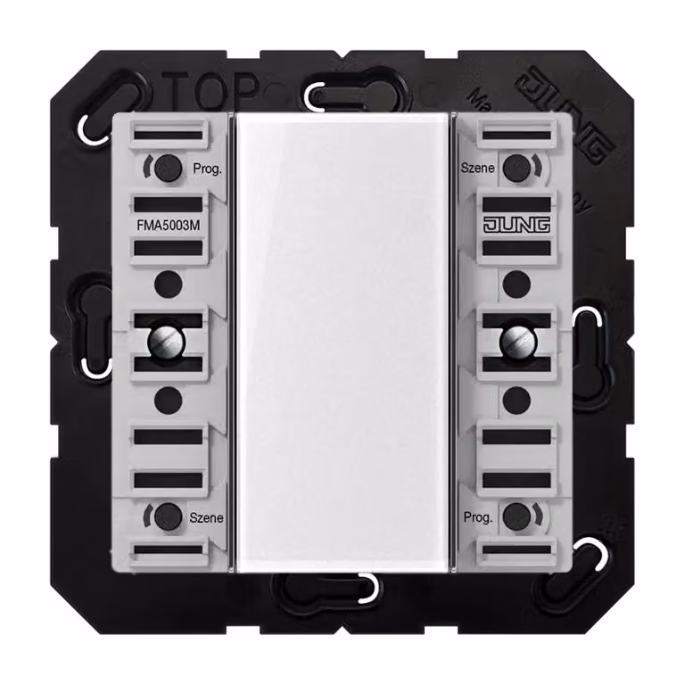 Modulo trasmettitore da parete wireless Jung FMA5003M eNet a 3 canali