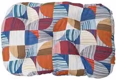 Cuscino per animali Olibò rettangolare multicolore L: 78 cm x P: 50 cm