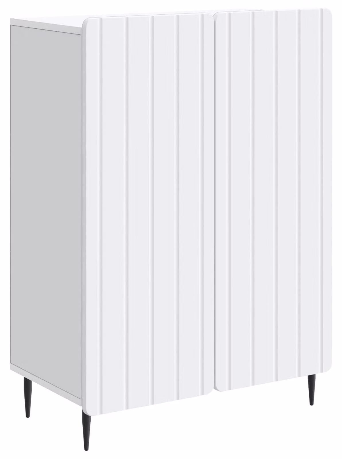 Credenza Bianco 66 x 34,5 x 92 cm Legno ingegnerizzato