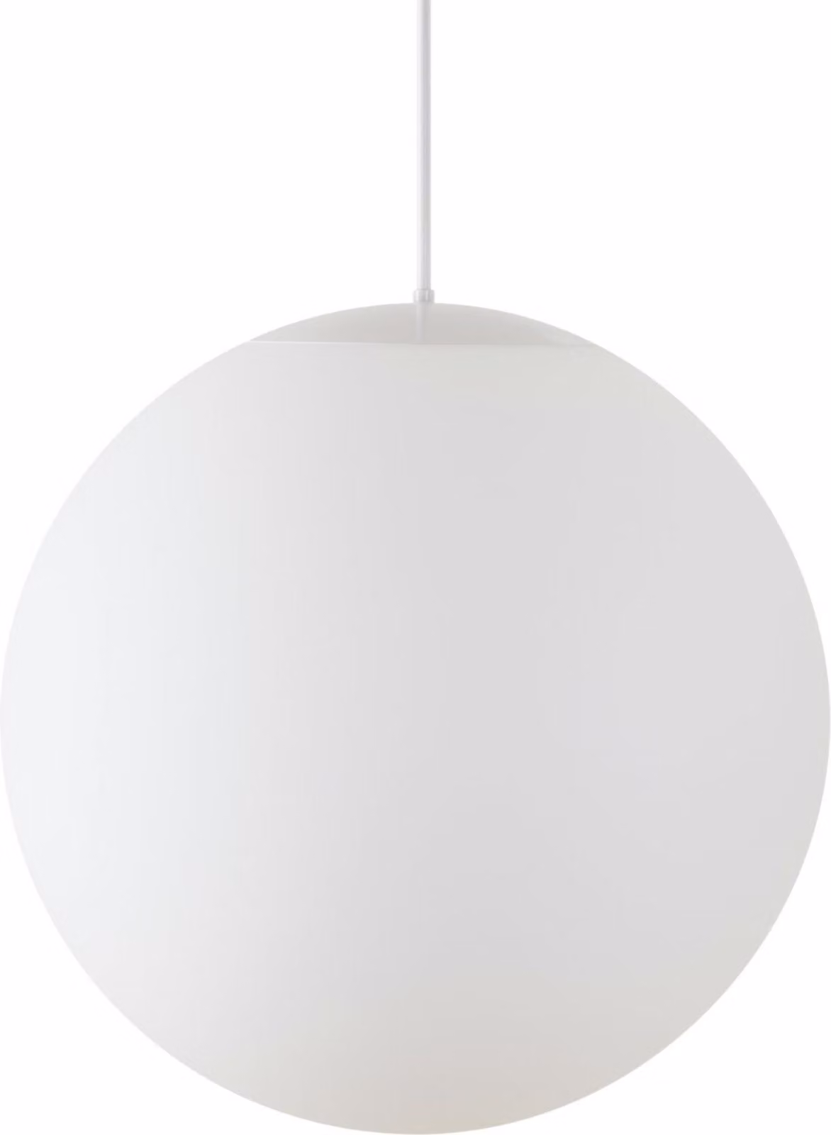 OSMONT ADR62603 ADRIA P5 HP apparecchio a sospensione in vetro bianco IP40 4000 K 65W LED