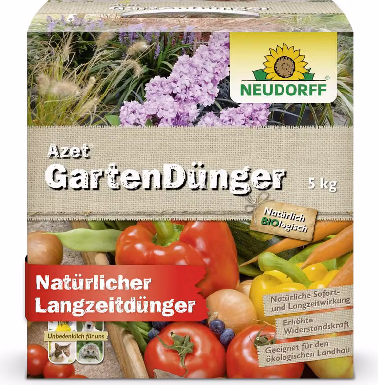 Neudorff Azet Concime per giardini - 5 kg