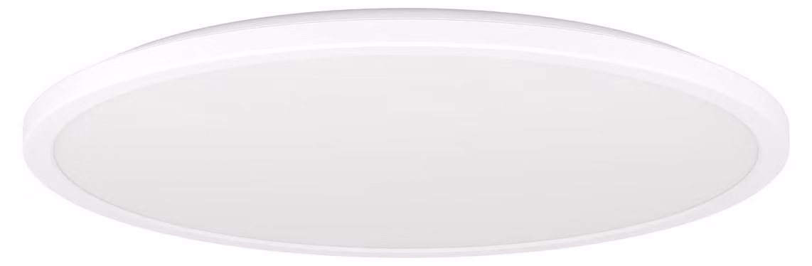 Eglo Plafoniera LED Rovito-R bianco Ø 50 x 3 cm bianco caldo-bianco freddo dimmerabile