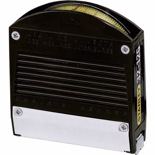 STANLEY 1-32-125 Flessometro Panoramic, 3 m