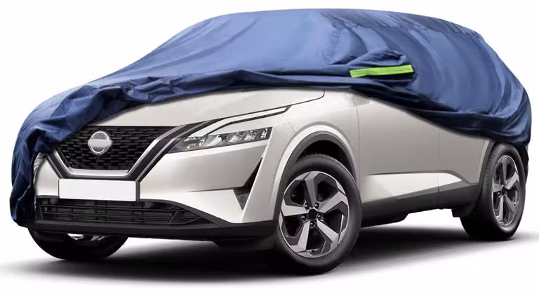 Copertura protettiva per auto, 10 strati, antipolvere e impermeabile, per Nissan Qashqai dal 2006 al 2025, modello J10/11/12, versione hatchback, con custodia per il trasporto