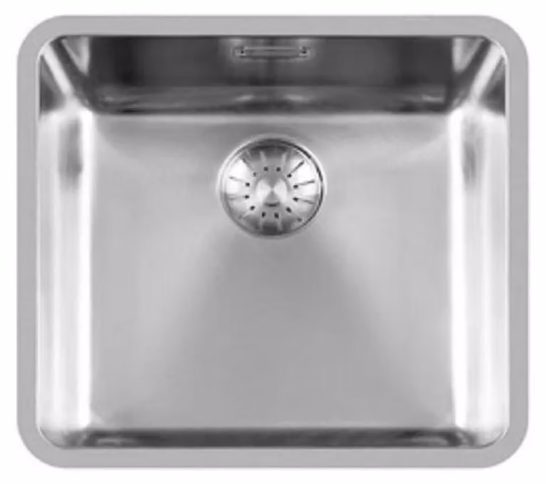 Lavello Togo, modello 40PRO25, in acciaio inossidabile