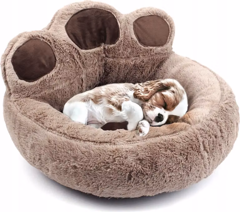 Letto per cani Letto per gatti Letto per animali domestici Letto accogliente Cesto per cani Cuscino per cani