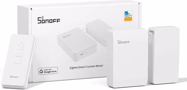Trade Shop - Interruttore Motore Per Tende Zigbee Automazione Domotica Smart Sonoff Zbcurtain -