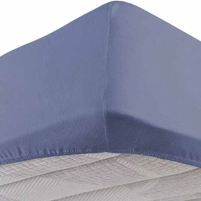 Lenzuolo con angoli elastici DaunenStep Vivacolor in jersey multicolore
